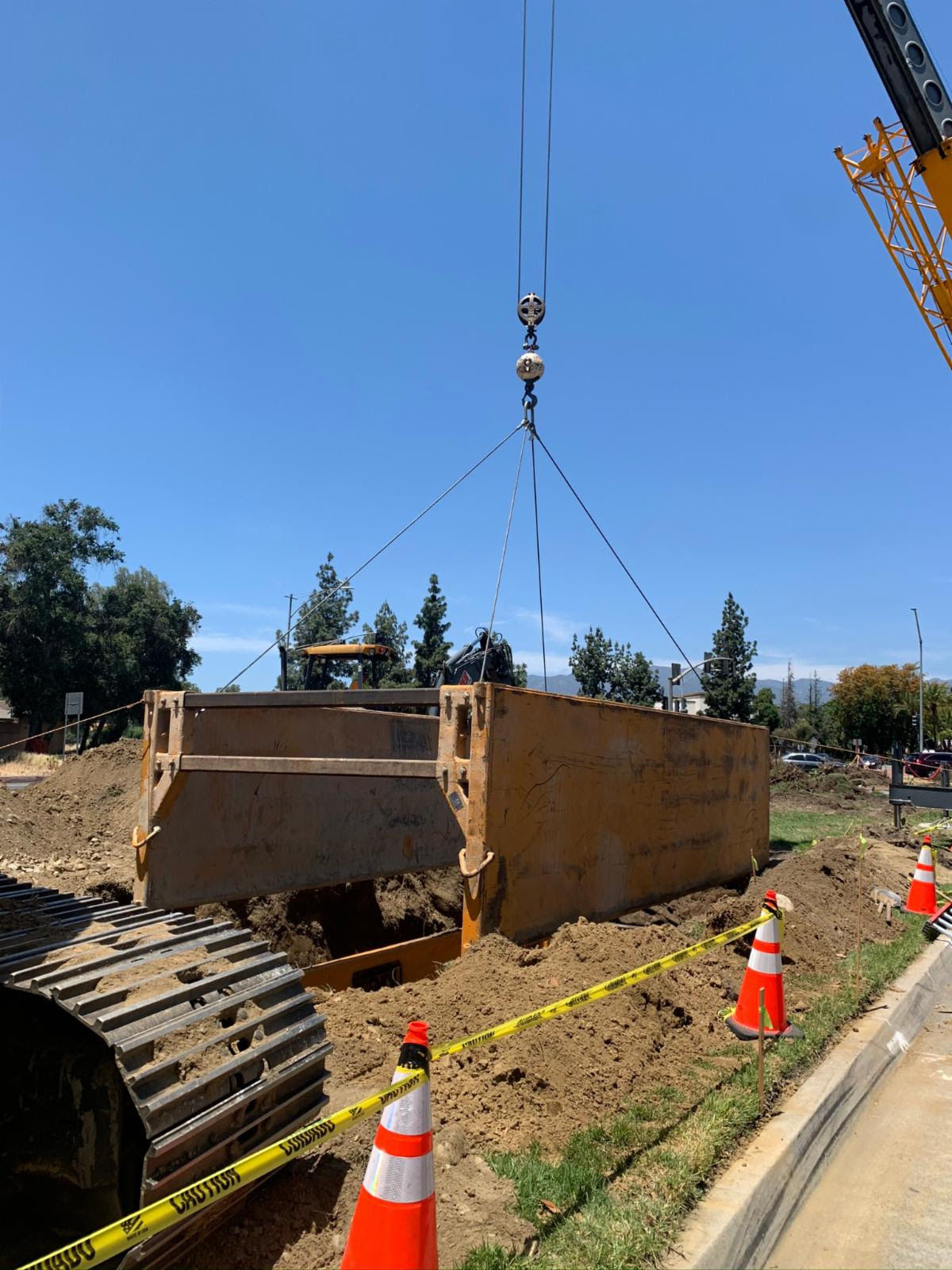 Express lanes headed toward Redlands